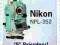 Tachimetr bezlustrowy NIKON NPL-352 made in JAPAN