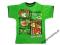 ANGRY BIRDS DWUSTRONNA KOSZULKA T-SHIRT r.140