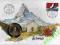Szwajcaria 5 Frankow koperta numizmatyczna