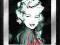 Lustro barowe 20X30 cm Marilyn Monroe
