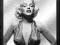 Lustro barowe 20X30 cm Kocham Was! Marilyn Monroe