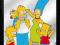 Lustro barowe 20X30 cm Simpsonowie