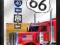 Lustro barowe 20X30 cm Route 66 KenworthTruck