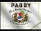 Lustro barowe 20X30 cm Paddy Irlandzka Whisky