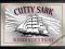 Lustro barowe 20X30 cm Reklama Whisky Cutty Sark