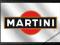Lustro barowe 20X30 cm Martini logo