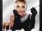 Lustro barowe 20X30 cm Audrey Hepburn