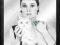 Lustro barowe 20X30 cm Audrey Hepburn