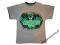 MINNECRAFT CREEPER DWUSTRONNA KOSZULKA T-SHIRT 140