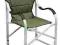 Luksusowe, aluminiowe krzesełko wędkarskie DAM 3kg