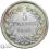 1065. Francja 5 franków Paryż 1834-A, st.3