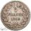 1072. Francja 5 franków Rouen 1836-B, st.4/4+