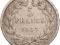 1075. Francja 5 franków Rouen 1837-B, st.3