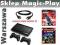 KONSOLA PS3 12GB + 2 PADY + 2 GRY + HDMI Wwa SKLEP