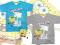 105 t-shirt SPONGEBOB KANCIASTOPORTY roz 92 szara