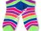 Childrens Place skarpetki Multi Striped 5-6 lat