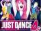 JUST DANCE 4 XBOX 360 KINECT