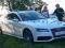 Audi A7 S-line białe do ślubu Małopolska