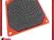 Filtr Bitspower Aluminiowy 120mm - UV czerwono cza