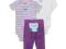 Carter's CARTERS 2 body i legginsy. 12 80