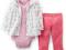 Carter's CARTERS bluza. body i spodnie. 12 80