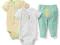 Carter's CARTERS 2 body i spodnie. 12 80