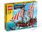 LEGO 70413 STATEK PIRACKI Pirates Zaginiony skarb