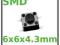 Przycisk SMD 6x6x4.3mm Tact Switch 10szt.