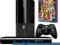 KONSOLA Microsoft Xbox 360 500GB + Kinect +GRA+BON