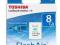 Karta pamięci Toshiba SDHC 8GB CL6 FLASH AIR WI-FI