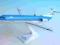 Model samolotu Fokker 100 KLM skala 1:100!