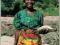 pocztówka MADAGASKAR Kobieta w stroju regionalnym