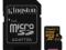 Kingston MicroSDXC 64GB class 10 UHS-I 90/45MB/s