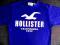 HOLLISTER t-shirt rozmiar 33/34 9/11lat