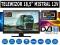 TV SAMOCHODOWY LED 18,5 12V/230V USB HDMI MISTRAL!