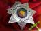 USA - Odznaka Policji z Alabamy z certyfikatem