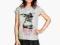 T-SHIRT Z NADRUKIEM H&amp;M 146/152 CM 10-12 LAT