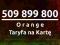 509-899-800 | Starter Orange na Kartę (89 98 00)