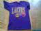 T-SHIRT LOS ANGELES LAKERS L.FIOLETOWY 1991.GRATKA