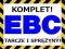 SPRZĘGŁO EBC HONDA CRF 250 R 2004-2007