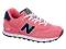 New Balance WL574POP PINK buty adidasy