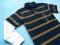 p29* GAP KIDS * POLO W PASECZKI * R 6/7 L