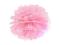 Girlanda Pompon Bibułowy Różowy 25cm na Urodziny