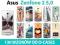 Obudowa Asus ZenFone 2 5,0 ZE500CL | ETUI+2xFOLIA