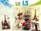 LG Swift L5 E610 * Etui PARIS 3xGRATIS FOLIA RYSIK