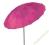 PARASOL OGRODOWY 2,5M FIBERGLASS POCHYLNY RÓŻOWY