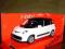 NOWOŚĆ 2013 FIAT 500L BIAŁY WELLY 1:34