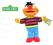 maskotka Ernie Ulica Sezamkowa 27cm FISHER PRICE