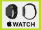 PEWNE - Apple Watch Sport 38mm - CZARNY Space Gray