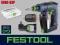 FESTOOL CXS SET wkrętarka wiertarka 10,8V 2,6Ah